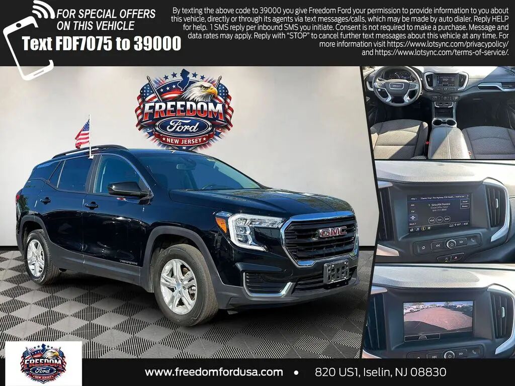 2022 GMC Terrain SLE — photo 1 of 13