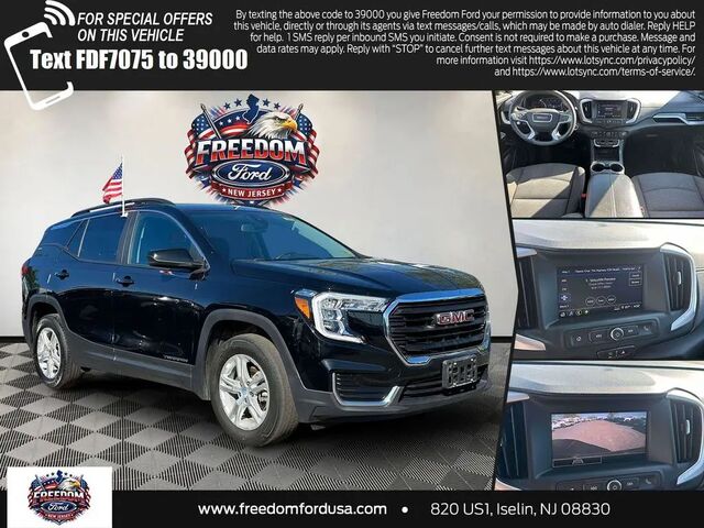 2022 GMC Terrain SLE