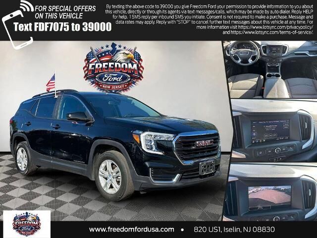 2022 GMC Terrain SLE