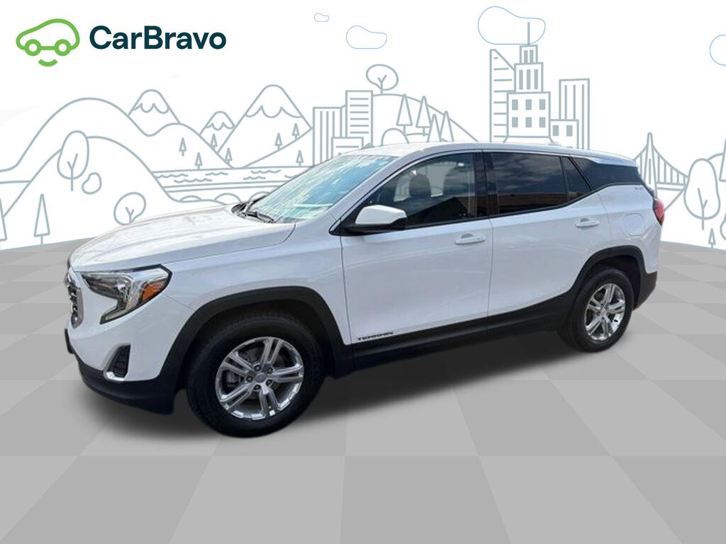2019 GMC Terrain SLE — photo 1 of 7