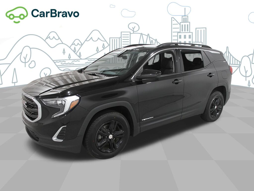 2020 GMC Terrain SLE — photo 1 of 6