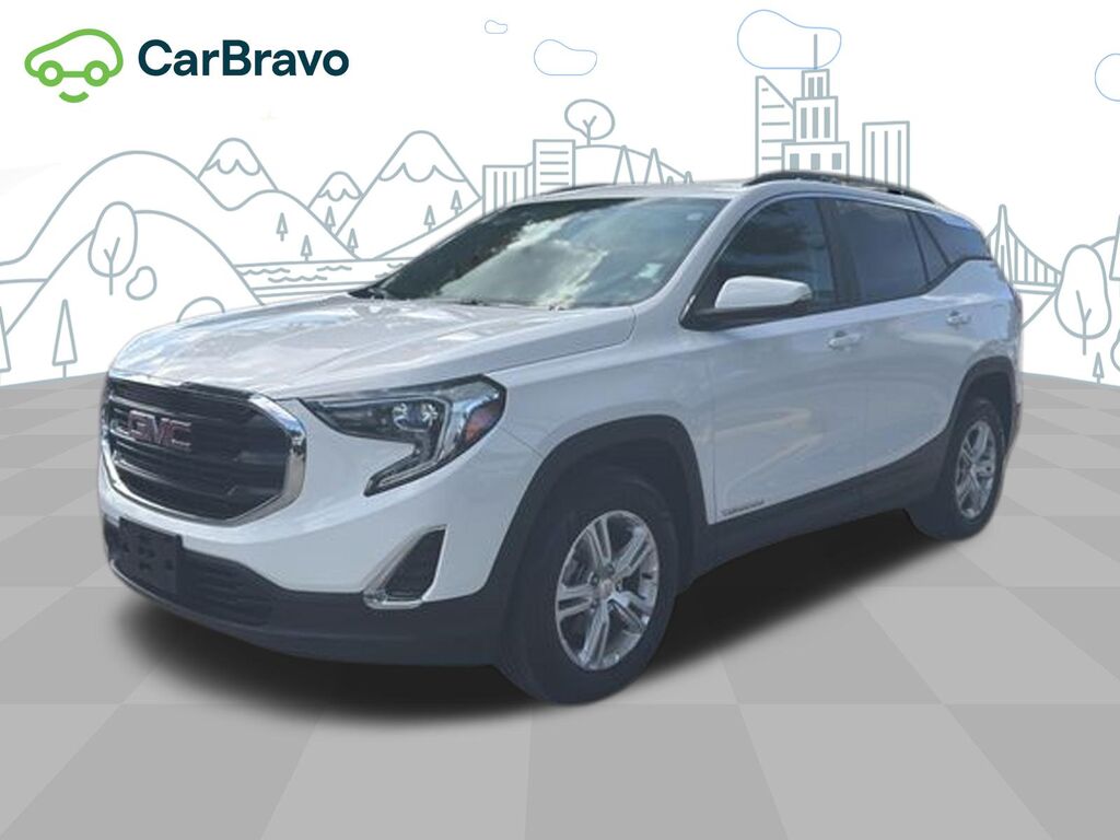 2021 GMC Terrain SLE — photo 1 of 6