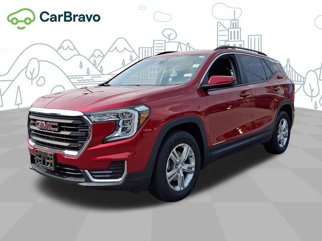 2022 GMC Terrain SLE — photo 1 of 7