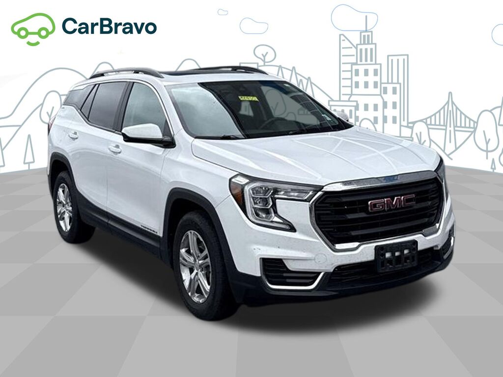 2022 GMC Terrain SLE — photo 1 of 4