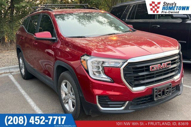 2022 GMC Terrain SLE — photo 1 of 1