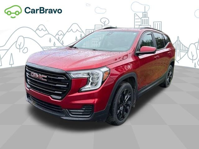 2022 GMC Terrain SLE