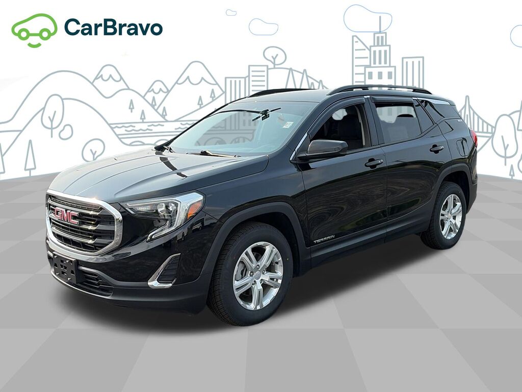 2020 GMC Terrain SLE — photo 1 of 6