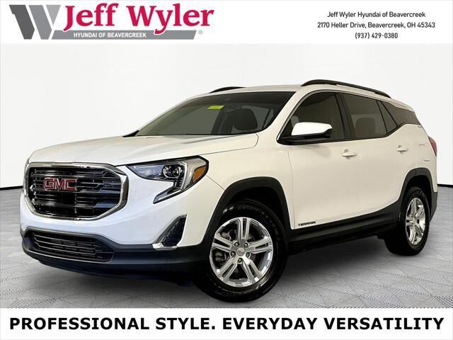 2020 GMC Terrain SLE — photo 1 of 13