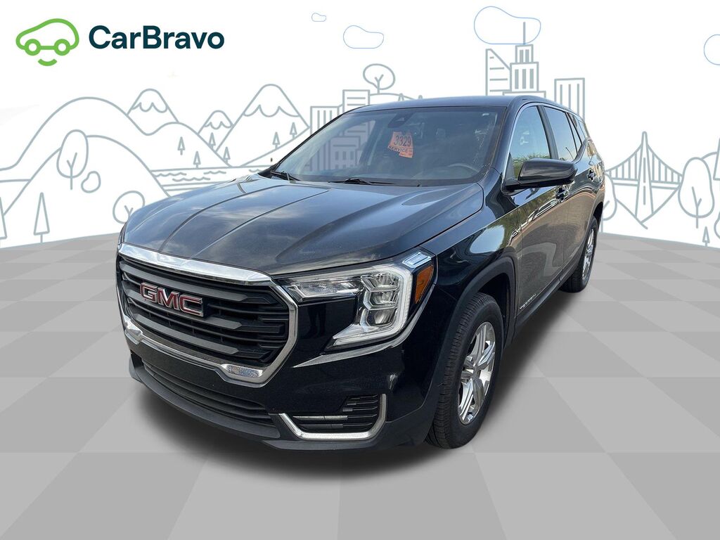 2022 GMC Terrain SLE — photo 1 of 7