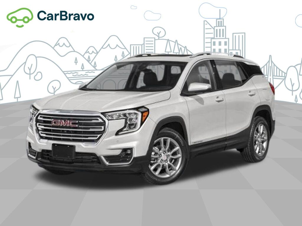2022 GMC Terrain SLE — photo 1 of 6