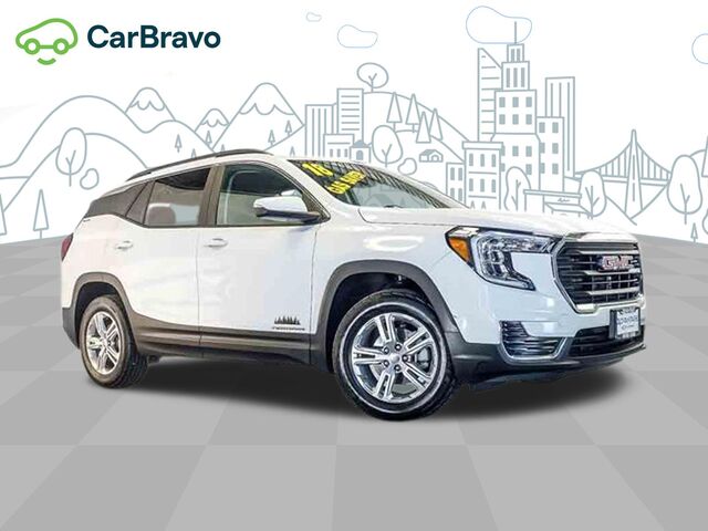 2022 GMC Terrain SLE