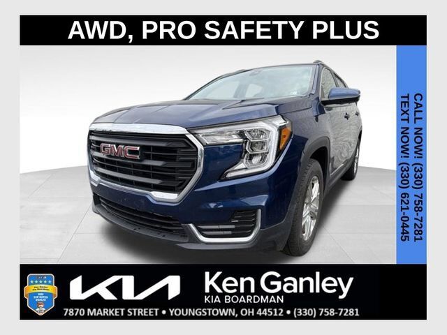 2022 GMC Terrain SLE — photo 1 of 12
