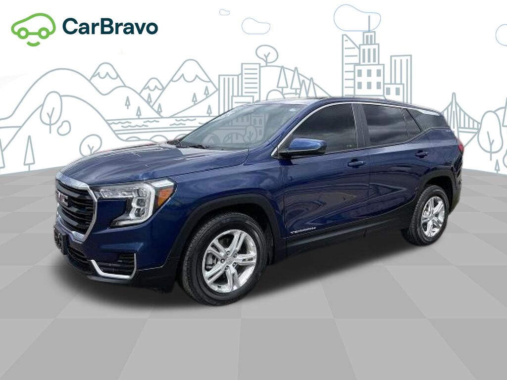 2022 GMC Terrain SLE — photo 1 of 7