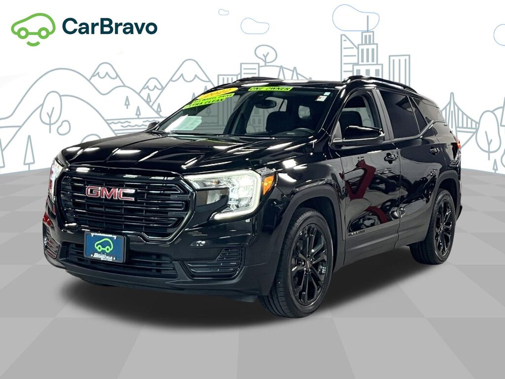 2022 GMC Terrain SLE — photo 1 of 6