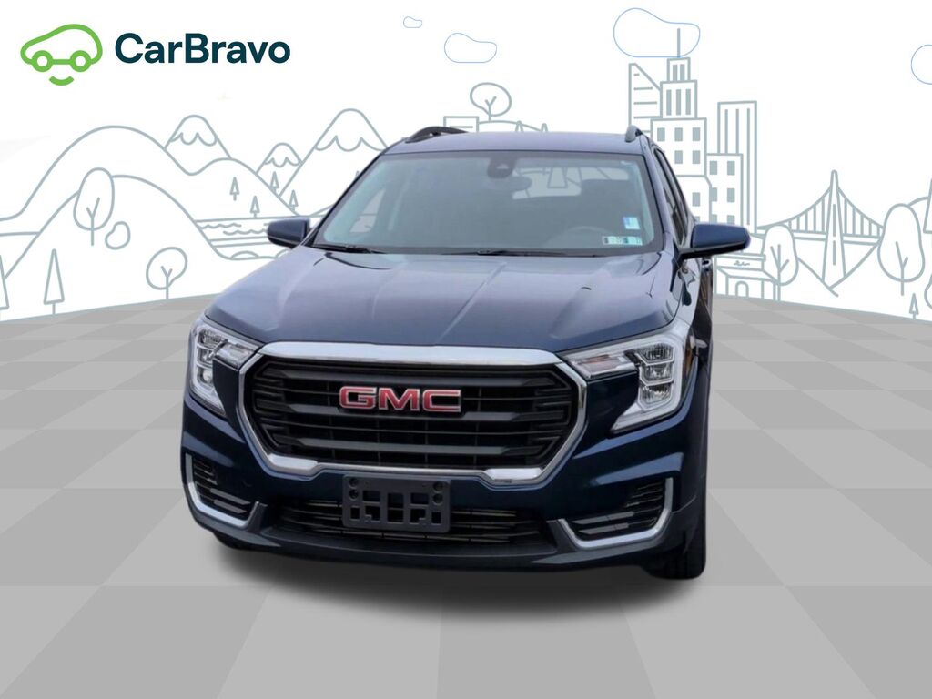 2022 GMC Terrain SLE — photo 1 of 6