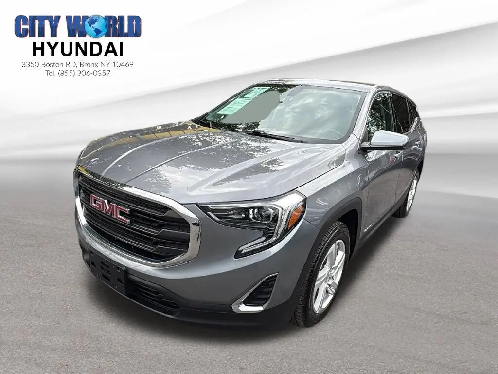 2018 GMC Terrain SLE — photo 1 of 13