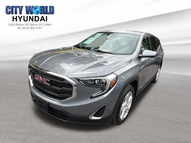 2018 GMC Terrain SLE