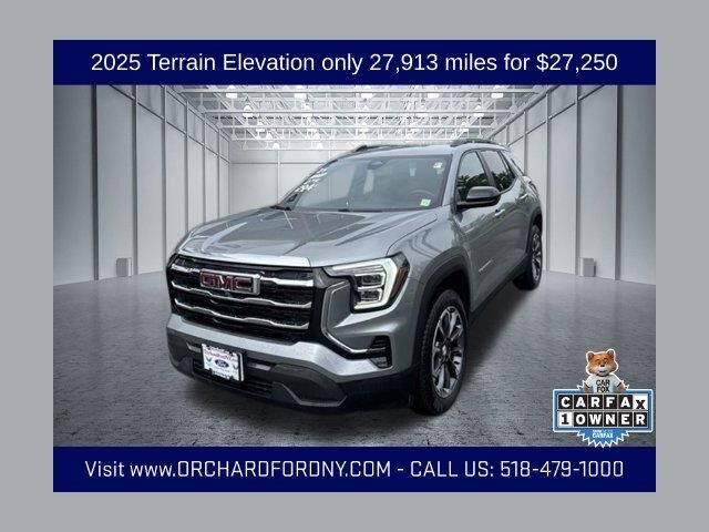 2025 GMC Terrain Elevation