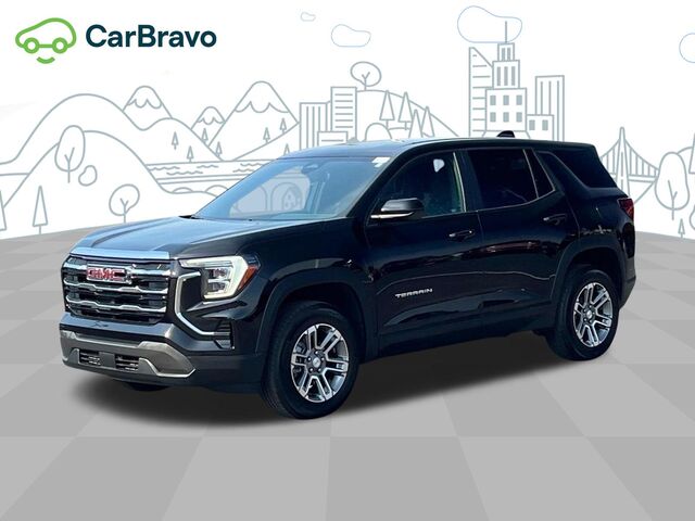 2025 GMC Terrain Elevation