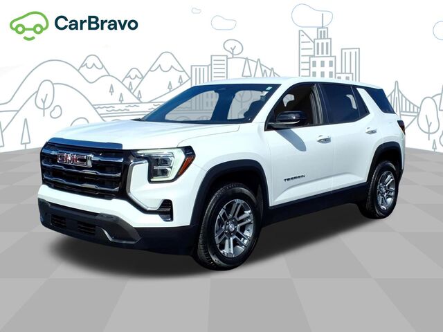 2025 GMC Terrain Elevation