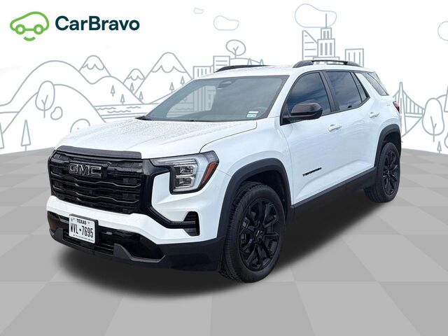 2025 GMC Terrain Elevation