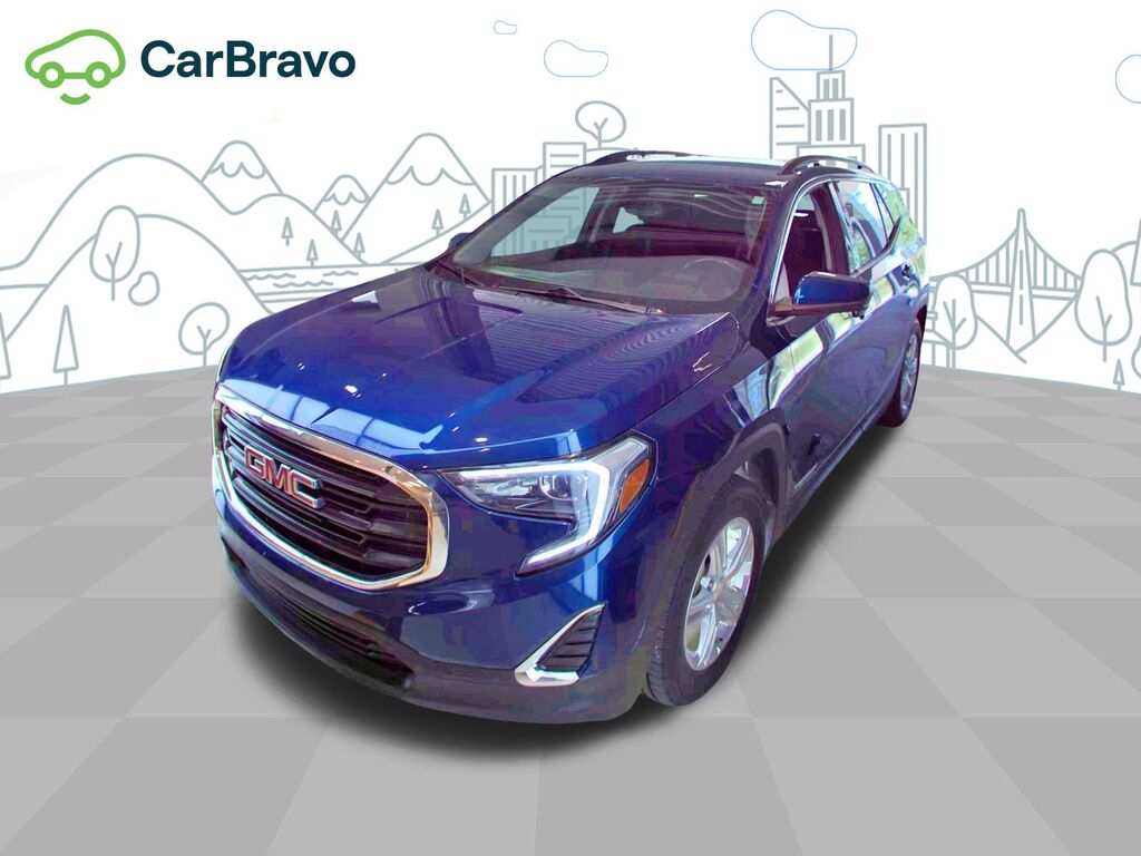 2019 GMC Terrain SLE Diesel — photo 1 of 7