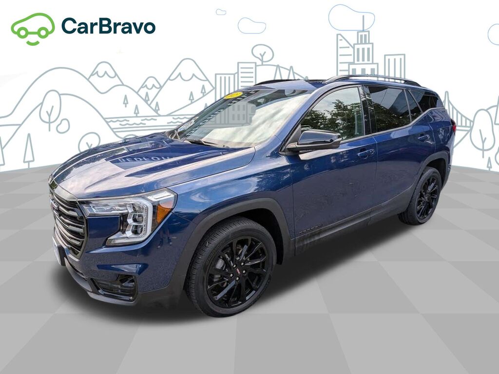 2023 GMC Terrain SLT — photo 1 of 7