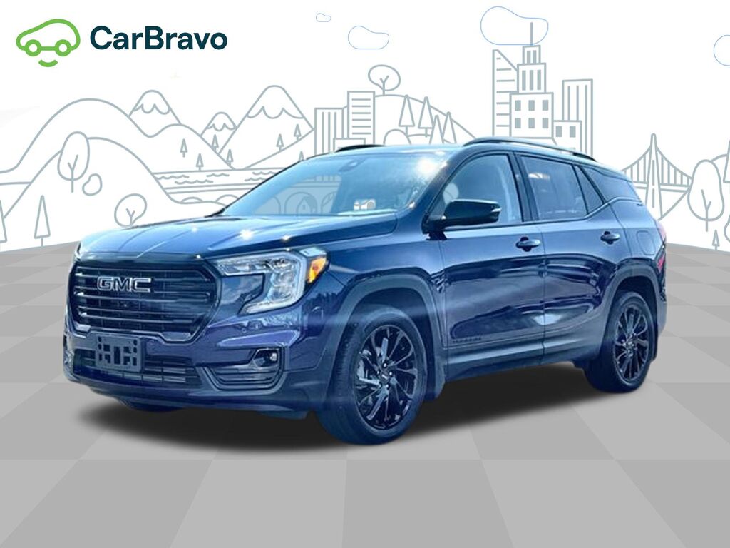 2023 GMC Terrain SLT — photo 1 of 6