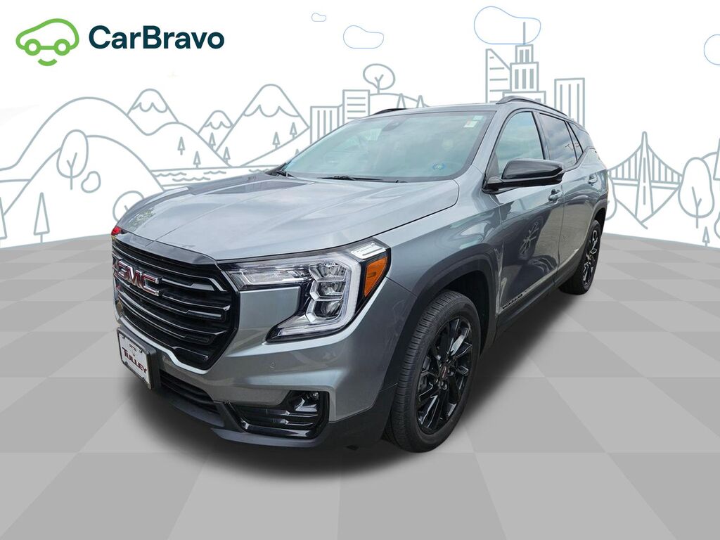 2023 GMC Terrain SLT — photo 1 of 3