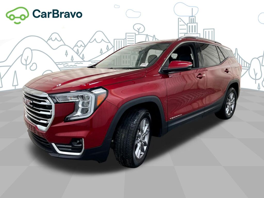 2024 GMC Terrain SLT — photo 1 of 6