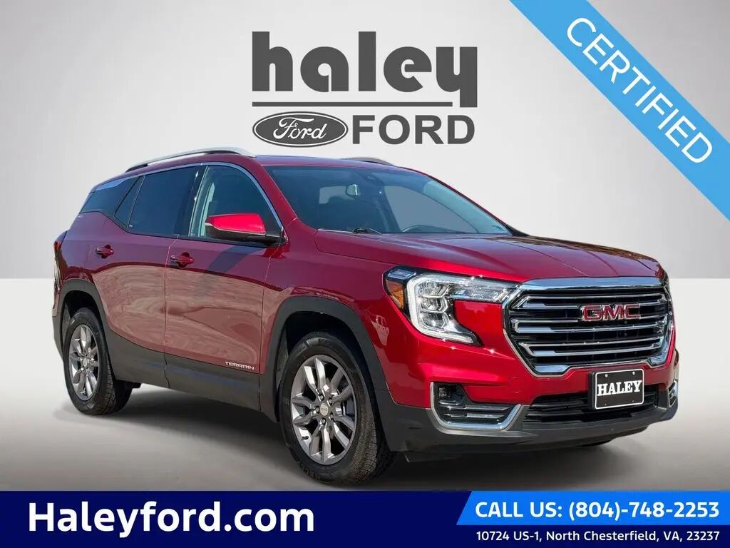 2024 GMC Terrain SLT — photo 1 of 11