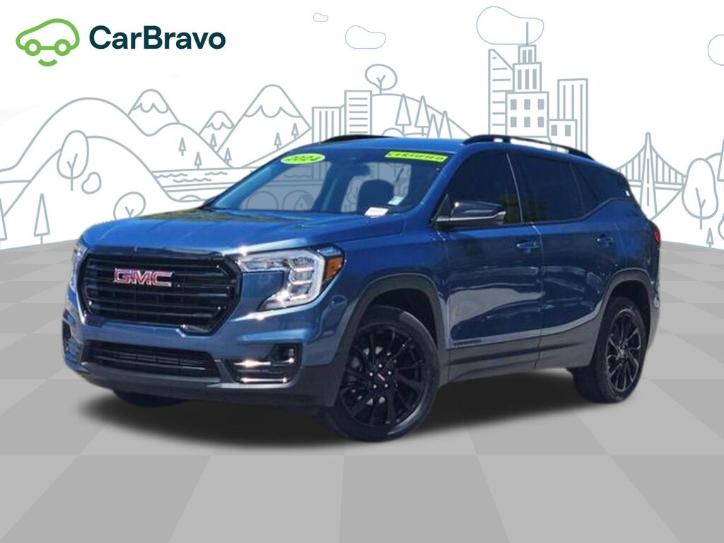 2024 GMC Terrain SLT — photo 1 of 7