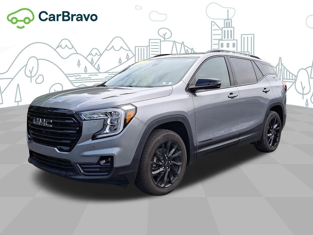 2023 GMC Terrain SLT — photo 1 of 6