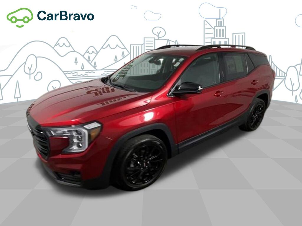 2024 GMC Terrain SLT — photo 1 of 6