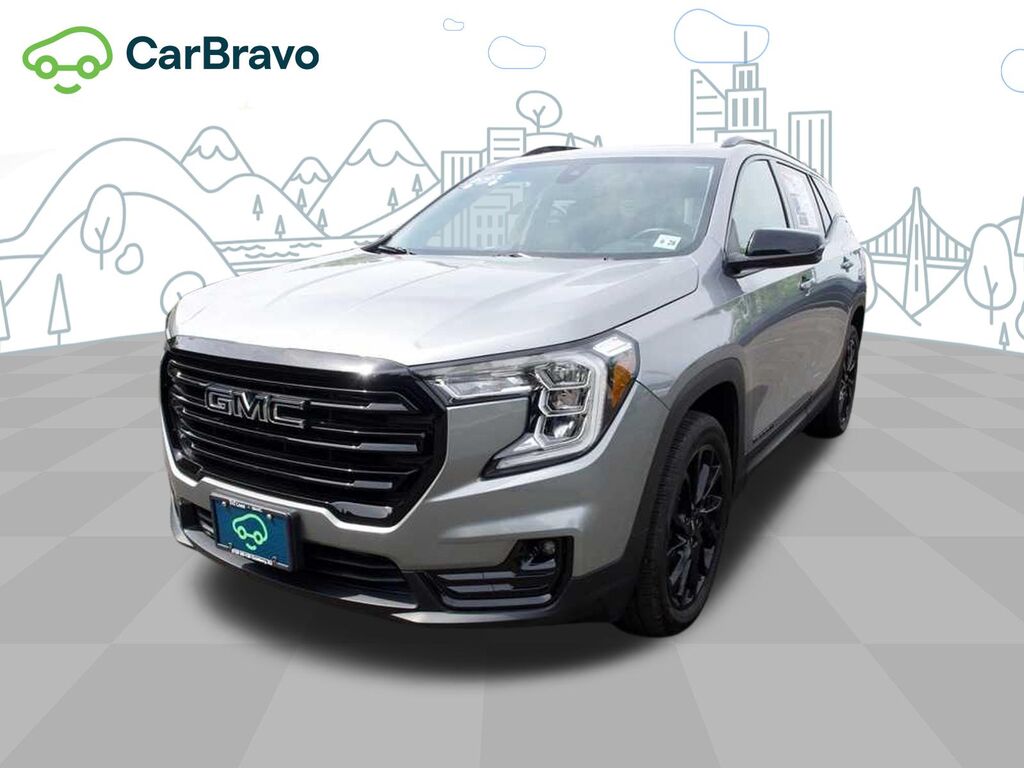 2023 GMC Terrain SLT — photo 1 of 6
