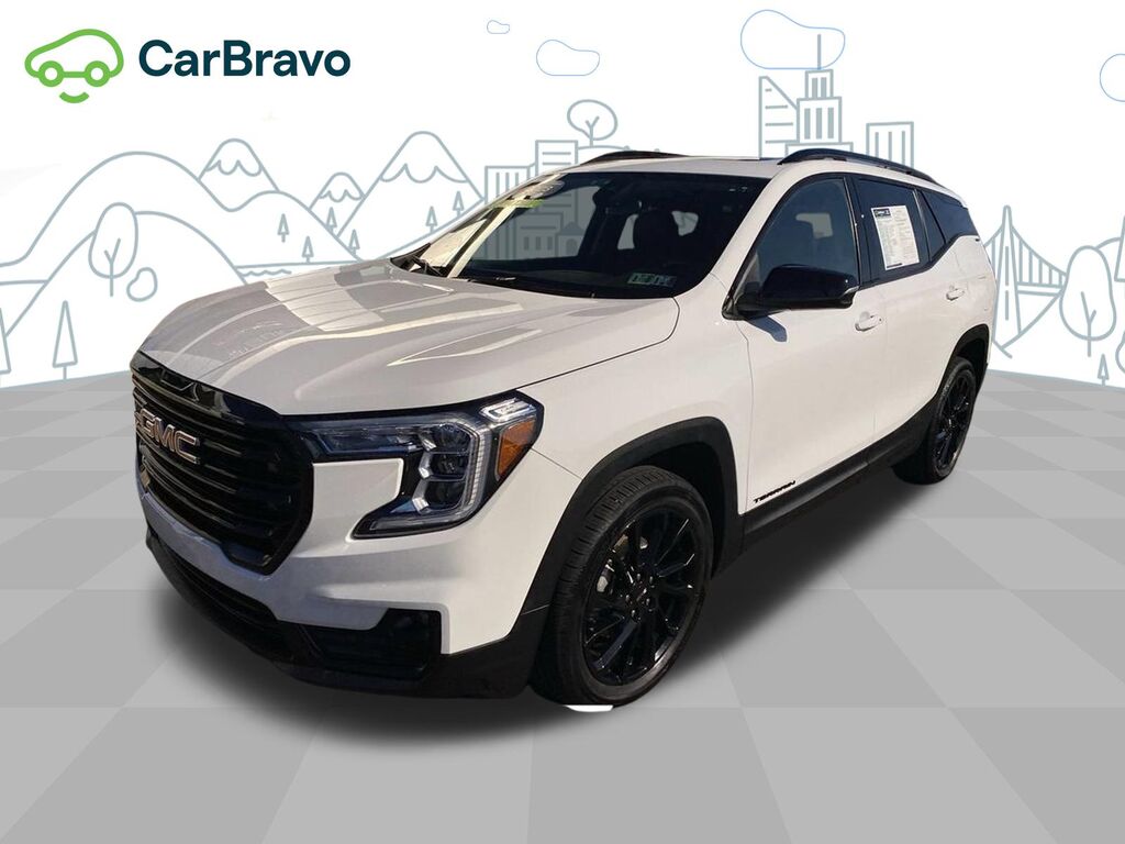 2023 GMC Terrain SLT — photo 1 of 7