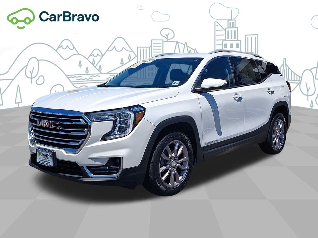 2024 GMC Terrain SLT — photo 1 of 6