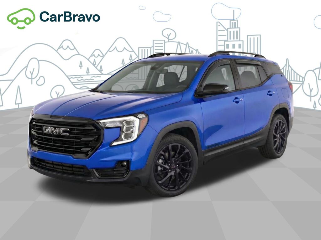 2024 GMC Terrain SLT — photo 1 of 6