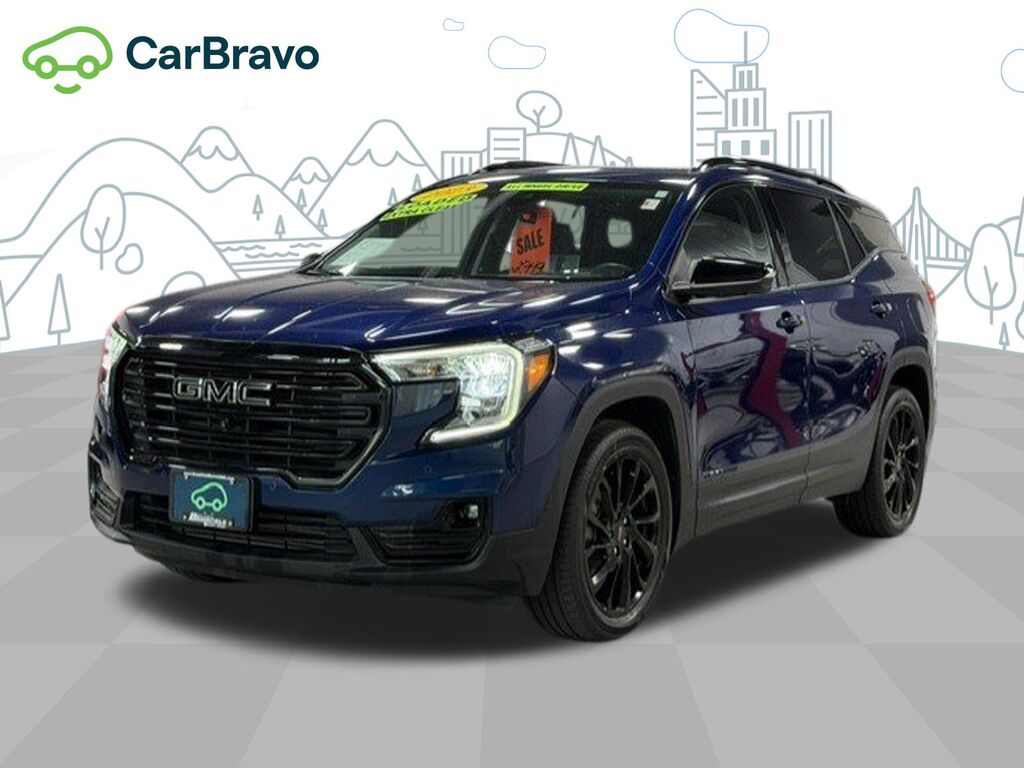 2023 GMC Terrain SLT — photo 1 of 7
