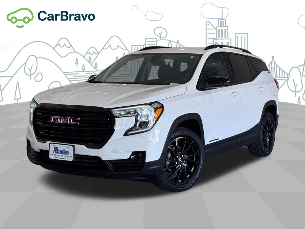 2023 GMC Terrain SLT — photo 1 of 6