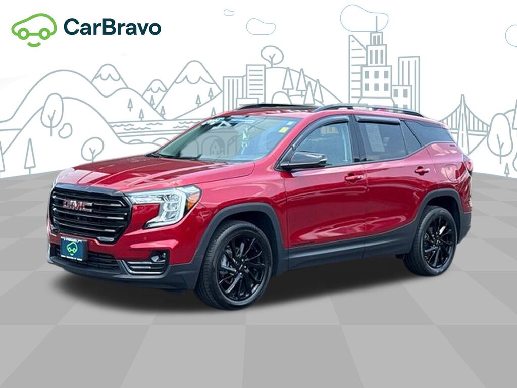 2024 GMC Terrain SLT — photo 1 of 6