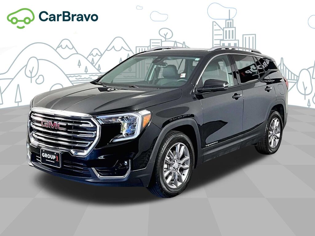 2024 GMC Terrain SLT — photo 1 of 7