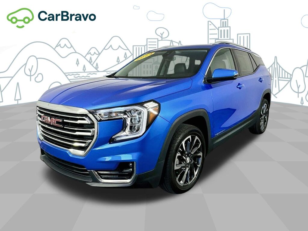 2024 GMC Terrain SLT — photo 1 of 7