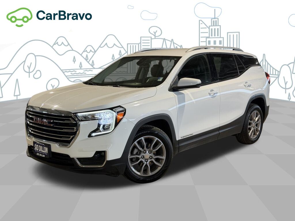 2024 GMC Terrain SLT — photo 1 of 6