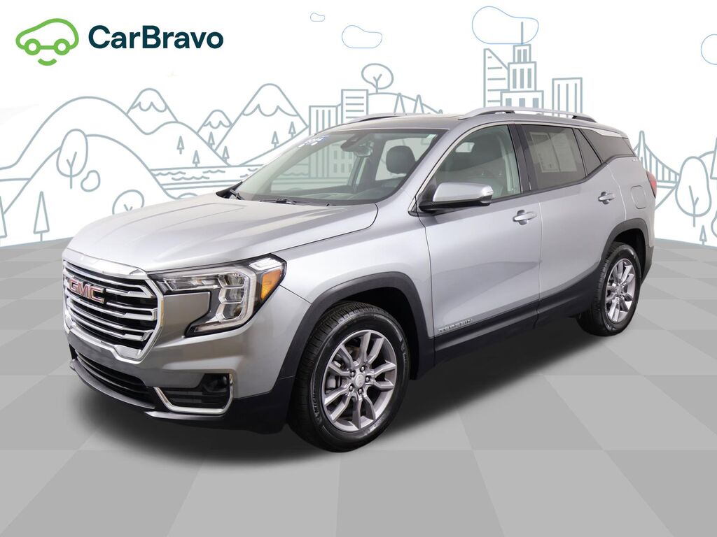 2024 GMC Terrain SLT — photo 1 of 6