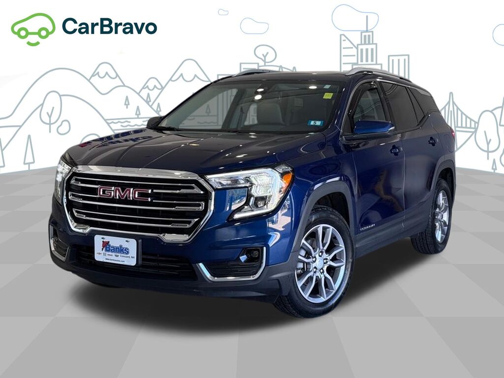 2023 GMC Terrain SLT — photo 1 of 7