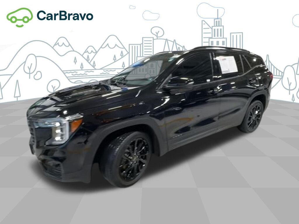 2024 GMC Terrain SLT — photo 1 of 6