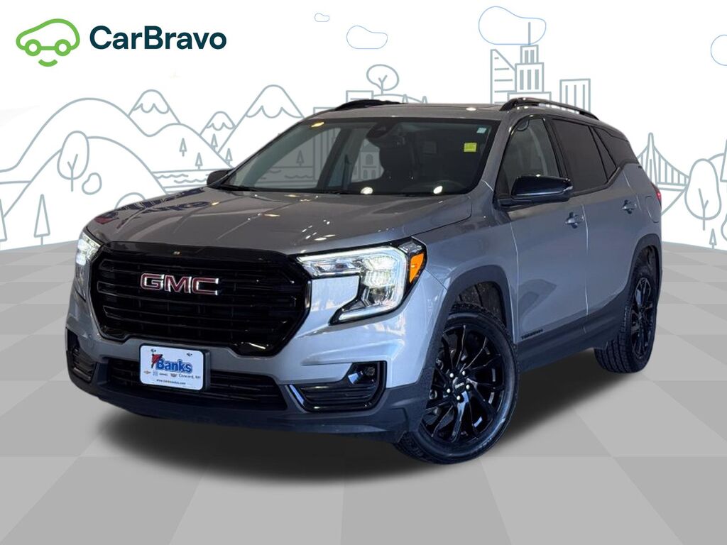 2024 GMC Terrain SLT — photo 1 of 7