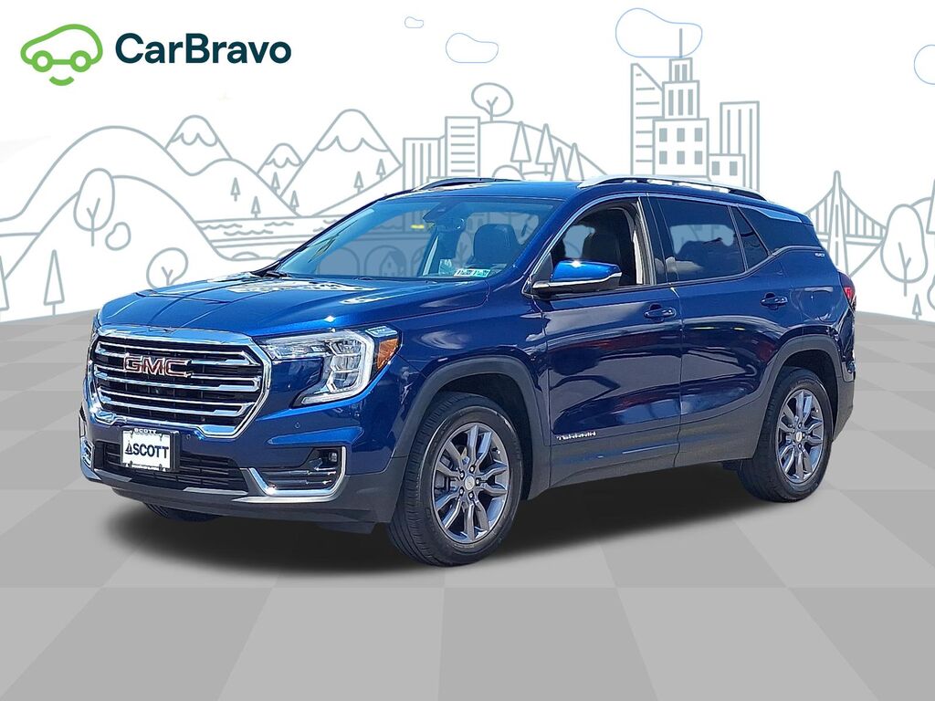 2023 GMC Terrain SLT — photo 1 of 6