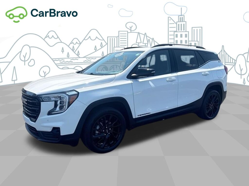 2023 GMC Terrain SLT — photo 1 of 6